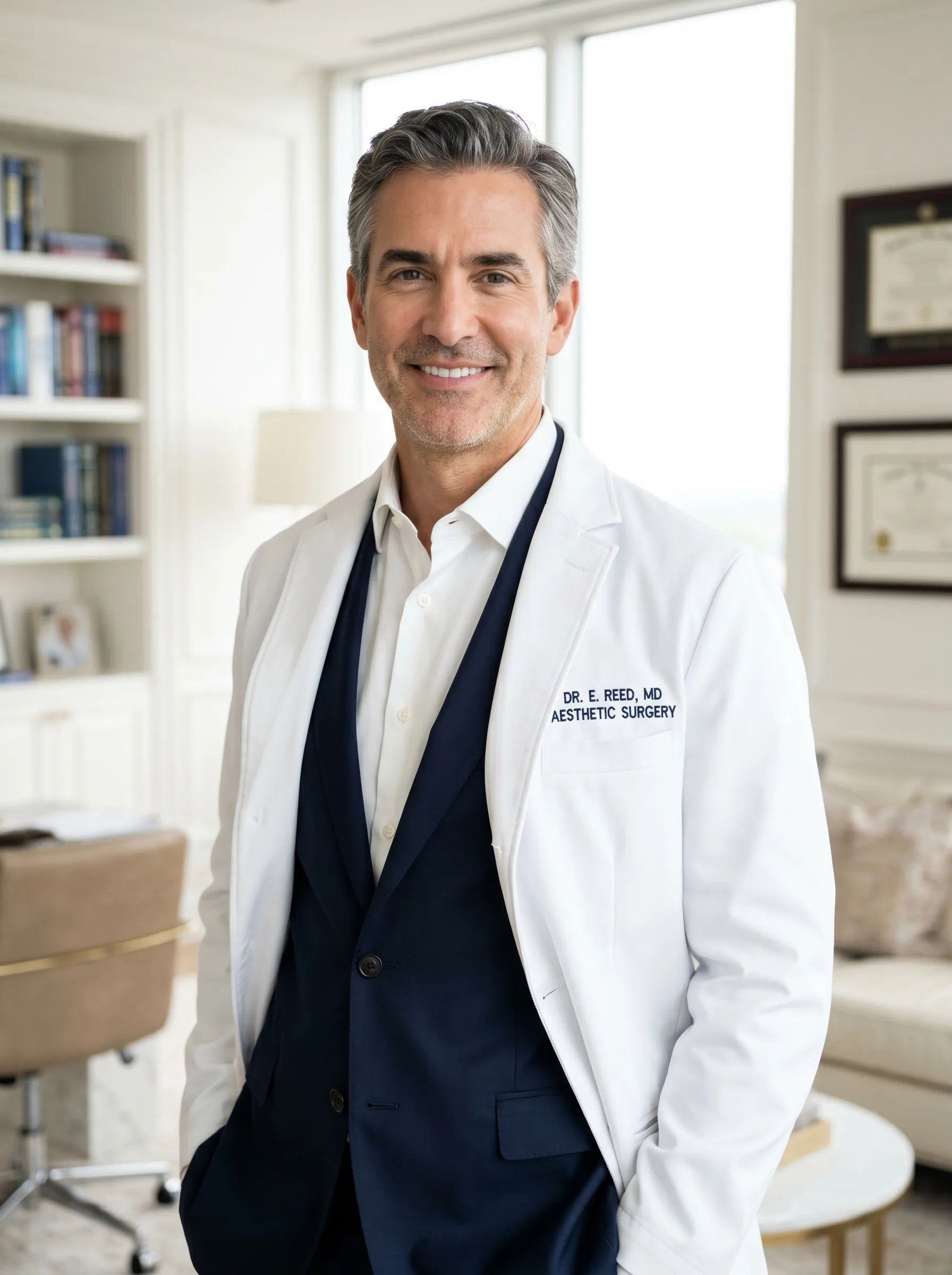 Assoc. Prof. A-J Collins | Clinical portrait